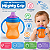 Copo Mighty Grip Laranja/Azul Munchkin 237ml - Imagem 2
