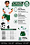 Uniforme Palmeiras Bebê Infantil Juvenil Branco Oficial - Imagem 2
