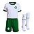 Uniforme Palmeiras Bebê Infantil Juvenil Branco Oficial - Imagem 4