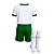 Uniforme Palmeiras Bebê Infantil Juvenil Branco Oficial - Imagem 5