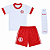Uniforme Internacional Bebê Infantil Juvenil Conjunto Oficial - Imagem 2