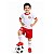Uniforme Internacional Bebê Infantil Juvenil Conjunto Oficial - Imagem 1