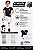 Uniforme Santos Infantil Juvenil Futebol Artilheiro Oficial - Imagem 2