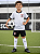Uniforme Corinthians Bebê Infantil Juvenil Branco Oficial - Imagem 1