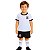 Uniforme Infantil Corinthians Branco Artilheiro Oficial - Imagem 2