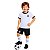Uniforme Infantil Corinthians Branco Artilheiro Oficial - Imagem 1