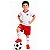 Uniforme São Paulo Bebê Infantil Juvenil Conjunto Oficial - Imagem 1