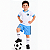 Uniforme Grêmio Bebê Infantil Juvenil Conjunto Oficial - Imagem 1