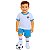 Uniforme Grêmio Bebê Infantil Juvenil Conjunto Oficial - Imagem 1