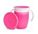 Copo 360º Miracle Cup Com Tampa 207ml Rosa Munchkin - Imagem 1