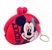 Porta Moeda Vermelho De Silicone Mickey Disney - Imagem 1