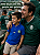 Camisa Polo Palmeiras Infantil Juvenil Azul Oficial - Imagem 3