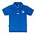 Camisa Polo Infantil Palmeiras Azul Oficial - Imagem 1