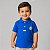 Camisa Polo Palmeiras Infantil Juvenil Azul Oficial - Imagem 1