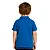 Camisa Polo Palmeiras Infantil Juvenil Azul Oficial - Imagem 5