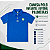 Camisa Polo Palmeiras Infantil Juvenil Azul Oficial - Imagem 4