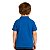 Camisa Polo Infantil Juvenil Palmeiras Azul Oficial - Imagem 2