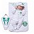 Kit Bebê Palmeiras Plush Saída Maternidade Meninos Oficial - Imagem 1