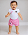 Conjunto Bebê São Paulo Rosa - Torcida Baby - Imagem 1