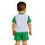 Pijama Infantil Palmeiras Manga Curta Oficial - Imagem 2