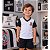 Pijama Infantil Corinthians Manga Curta 100% Algodão Oficial - Imagem 1