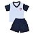 Pijama Infantil Corinthians Manga Curta Oficial - Imagem 2