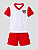 Pijama Infantil São Paulo Manga Curta 100% Algodão Oficial - Imagem 3