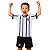 Uniforme Infantil Corinthians Listrado Oficial - Imagem 1