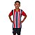 Uniforme Infantil São Paulo Listrado Oficial - Imagem 2