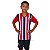 Uniforme Infantil São Paulo Listrado Oficial - Imagem 1