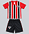 Uniforme Infantil São Paulo Listrado Oficial - Imagem 2