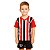 Uniforme Infantil São Paulo Listrado Oficial - Imagem 1