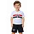 Uniforme Infantil São Paulo Com Camiseta e Shorts Oficial - Imagem 1