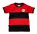 Uniforme Infantil Flamengo Listrado Oficial - Imagem 2