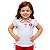 Camisa Polo Infantil Internacional Feminina Oficial - Imagem 1