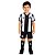 Uniforme Infantil Santos Kit 3 Peças Listrado Oficial - Imagem 1