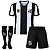 Uniforme Infantil Santos Kit 3 Peças Oficial - Imagem 1