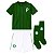 Uniforme Infantil Palmeiras Kit 3 Peças Oficial - Imagem 2