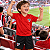 Uniforme Infantil São Paulo Vermelho Oficial - Imagem 1