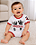 Macacão Bebê Athlético PR Primeiro Passo Torcida Baby - Imagem 1