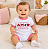 Macacão Bebê Athlético PR Primeiro Amor Oficial - Imagem 1