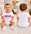 Macacão Bebê Athlético PR Primeiro Amor Oficial - Imagem 3