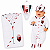 Kit Maternidade Flamengo com Saco de Dormir Masculino Oficial - Imagem 1