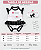 Body Vestido Bebê São Paulo Com Tiara Oficial - Imagem 4