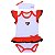Body Vestido São Paulo Com Tiara Oficial - Imagem 2