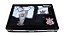Conjunto Bebê Corinthians Com Body Shorts e Boné Oficial - Imagem 3