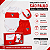 Conjunto Curto São Paulo 3 Pçs Body Shorts e Boné Oficial - Imagem 2