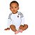 Body Corinthians Manga Longa Escudo Bordado Oficial - Imagem 1