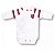 Body Flamengo Manga Longa Escudo Bordado Oficial - Imagem 2