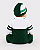 Macacão Bebê Palmeiras Plush Com Gorro Feminino Oficial - Imagem 3